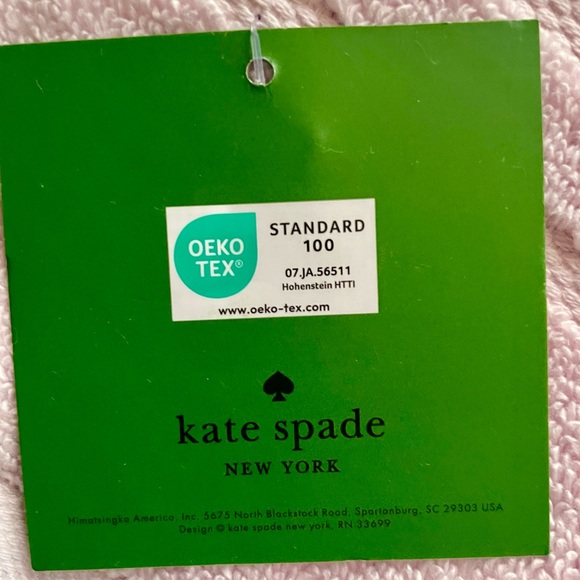 ♠️KATE SPADE Lavender Bath Towel Set 🛁 NWT🛁 - Picture 13 of 15